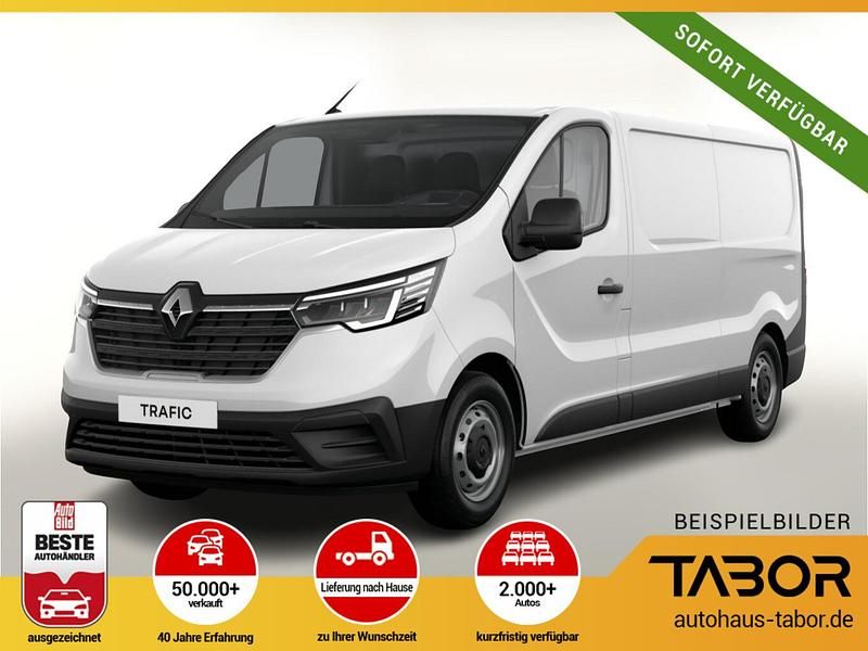Weiß Neu 2025 Renault Trafic Van | 46.849 € (Fairer Preis) - Bild 1/4