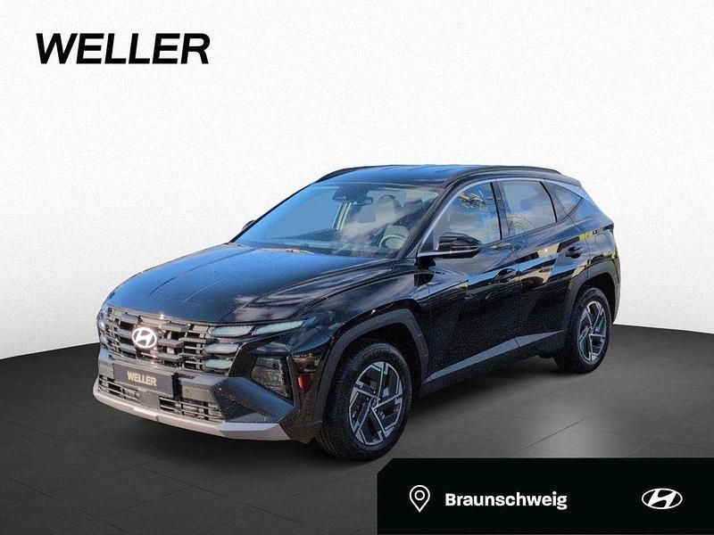 Schwarz Neu 2025 Hyundai Tucson SUV | 34.490 € (Superpreis) - Bild 1/4