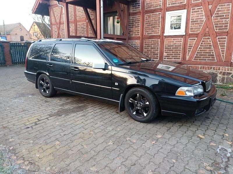 Gebraucht Volvo V70 239 PS (175 kW) 1998 Schwarz Kombi