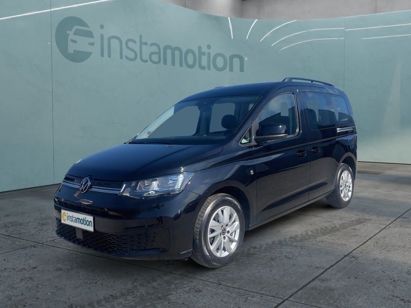 Gebraucht VW Caddy Life 102 PS (75 kW) 2023 Schwarz Van / Kleinbus