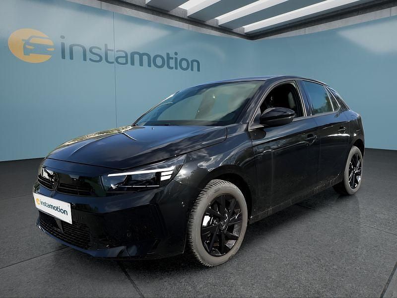 Schwarz Gebraucht 2024 Opel Corsa Kleinwagen | 17.949 € (Fairer Preis) - Bild 1/4