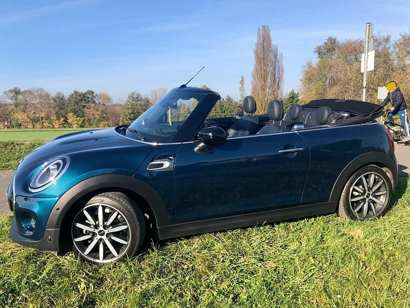 Blau Gebraucht 2020 Mini Cooper Cabriolet Cabrio | 19.700 € (Fairer Preis) - Bild 1/4