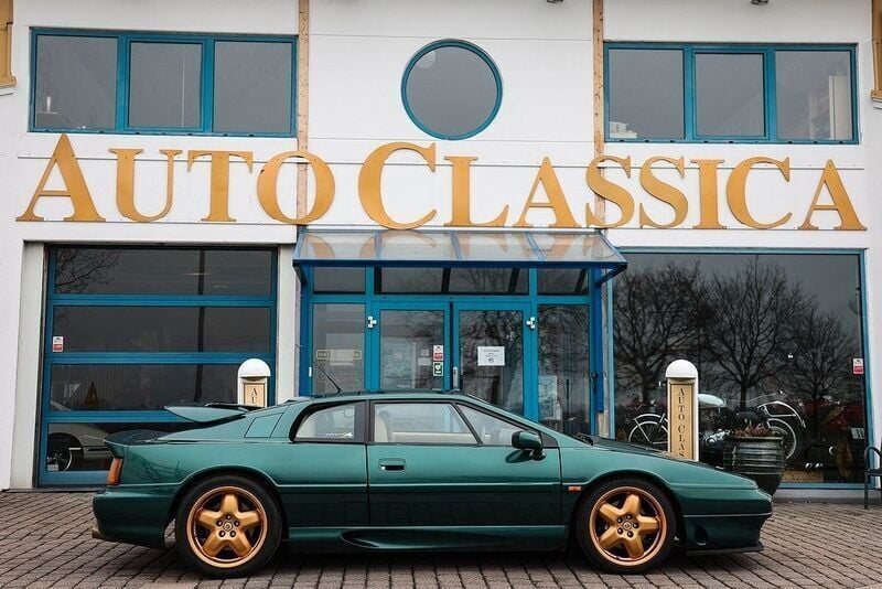 Grün Gebraucht 1995 Lotus Esprit Coupé | 55.500 € - Bild 1/4