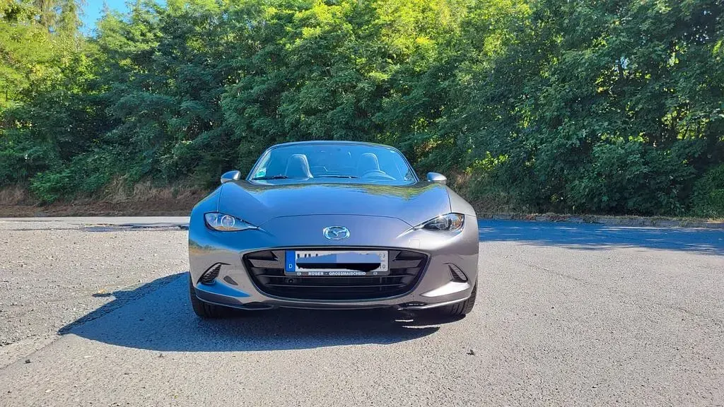 Gebraucht Mazda MX5 Selection 184 PS (135 kW) 2022 Silber Cabrio