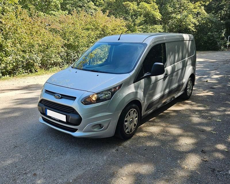 Silber Gebraucht 2018 Ford Transit Trend Limousine | 6.499 € (Fairer Preis) - Bild 1/4