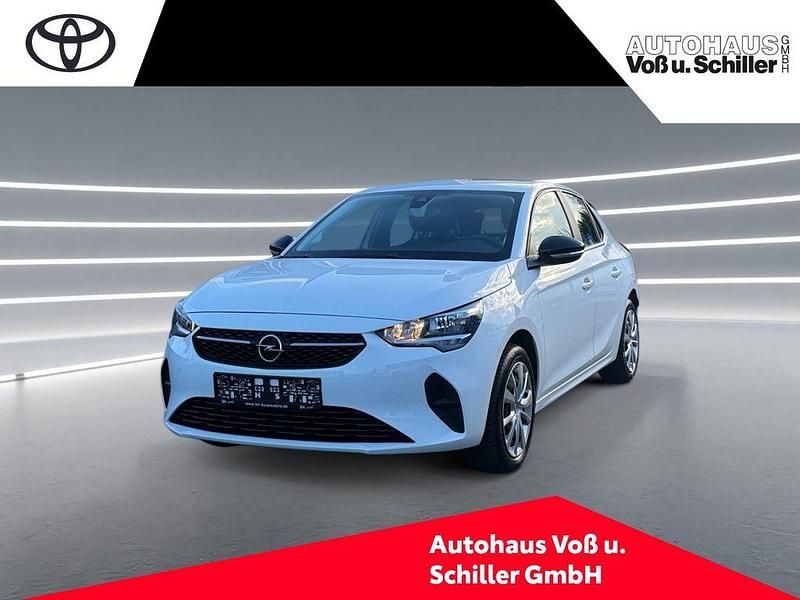 Gebraucht Opel Corsa-e Edition 100 kW (136 PS) 2021 Weiß Kleinwagen