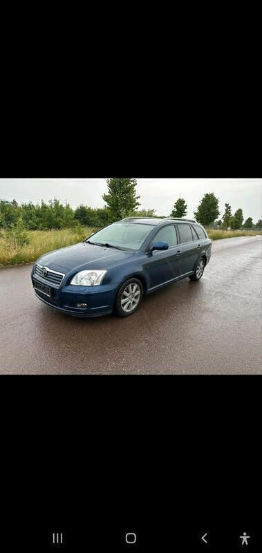 Blau Gebraucht 2006 Toyota Avensis Kombi | 3.000 € (Fairer Preis) - Bild 1/4