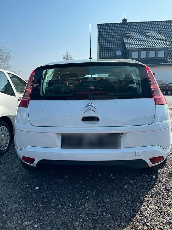 Gebraucht Citroën C4 88 PS (64 kW) 2005 Weiß Coupé
