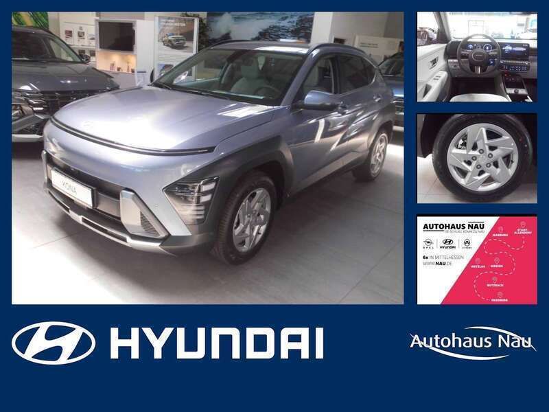 Meta blue / mic Neu 2025 Hyundai Kona Trend SUV | 30.990 € (Etwas zu teuer) - Bild 1/4