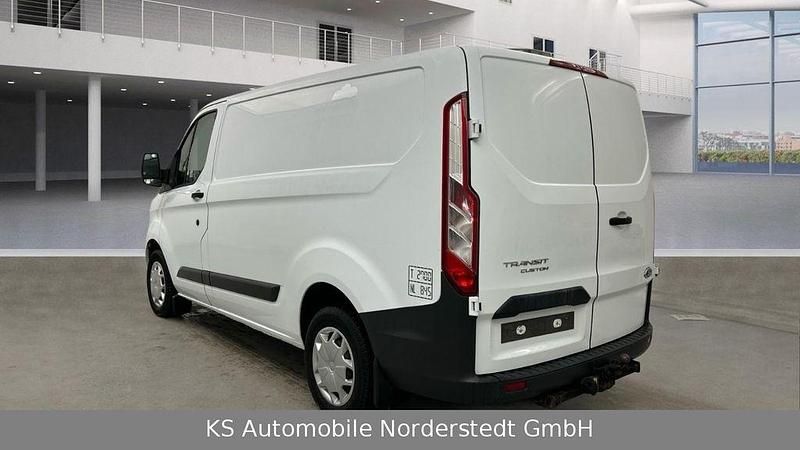 Gebraucht Ford Transit Custom Trend 101 PS (74 kW) 2016 Weiß Van / Kleinbus