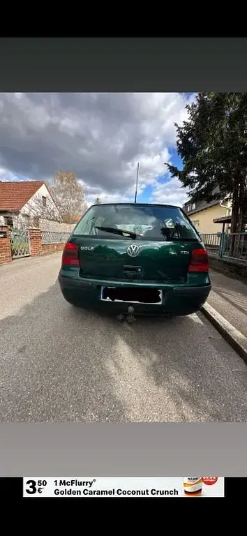 Gebraucht VW Golf IV Edition 90 PS (66 kW) 2001 Limousine