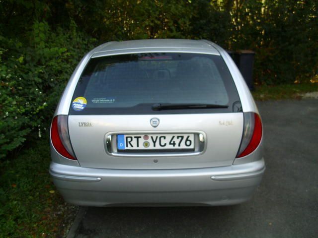 Gebraucht Lancia Lybra 135 PS (99 kW) 2000 Silber Kombi