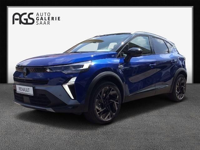 Blau Neu 2025 Renault Captur Techno SUV | 27.790 € (Teuer) - Bild 1/4