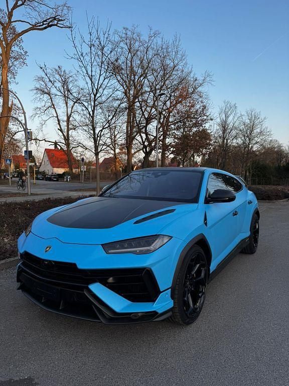 Gebraucht Lamborghini Urus 666 PS (489 kW) 2024 Blau SUV