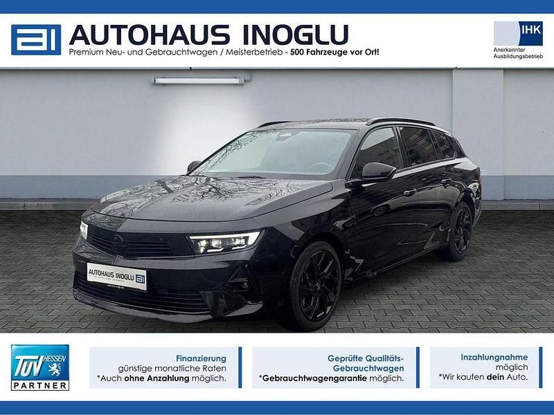 Gebraucht Opel Astra 131 PS (96 kW) 2024 Schwarz Kombi