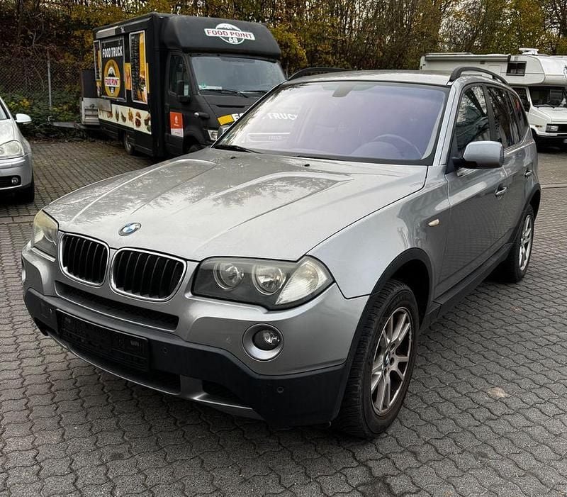Silbergrau Gebraucht 2008 BMW X3 Comfort Edition SUV | 5.990 € (Guter Preis) - Bild 1/4