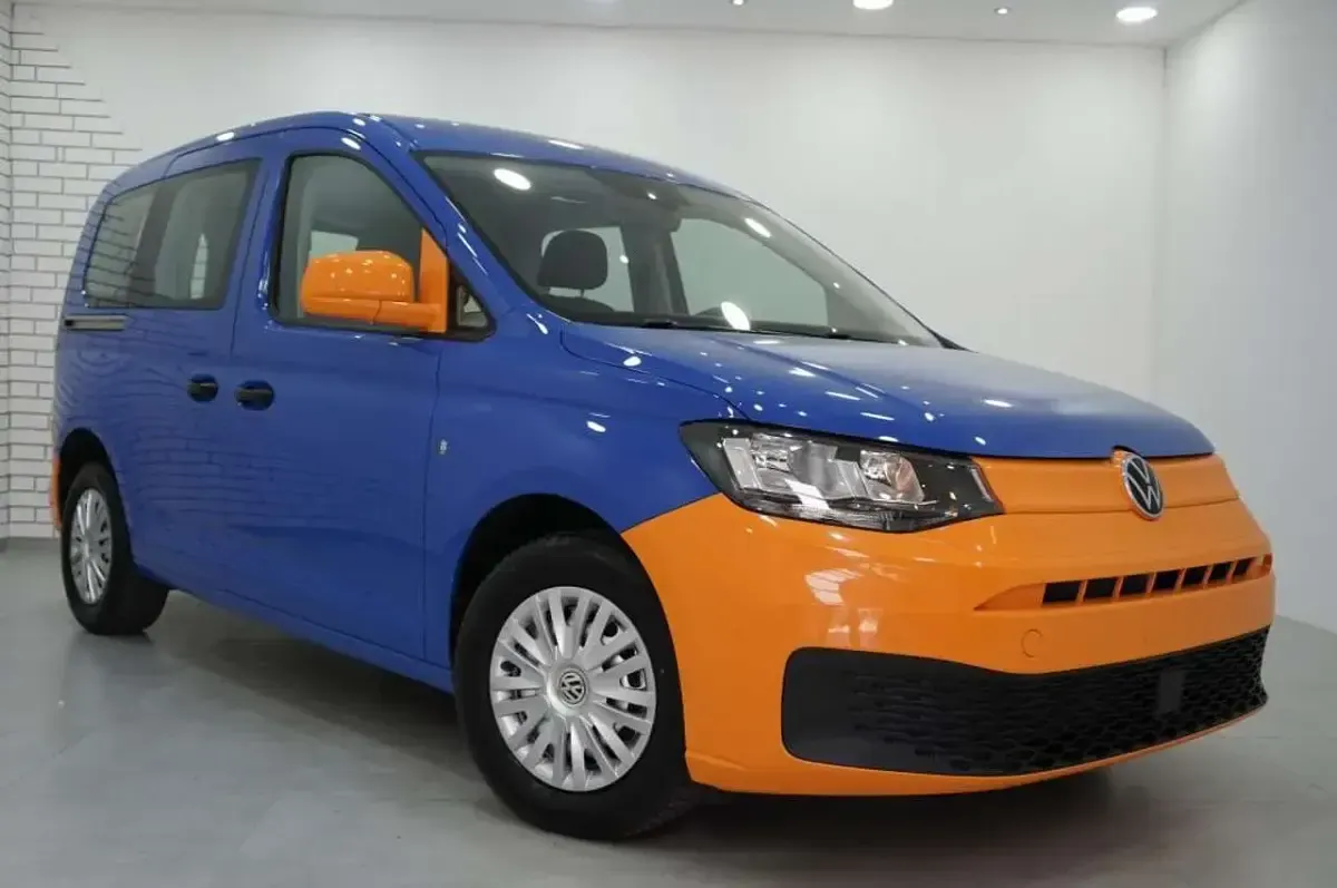 Brugt VW Caddy 102 HK (75 kW) 2022 Blå MPV