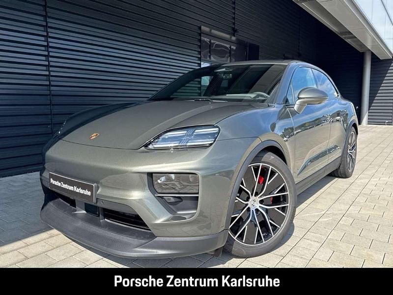 Gruen Neu 2025 Porsche Macan SUV | 105.639 € - Bild 1/4
