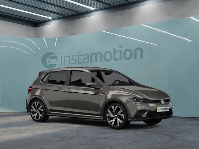 Grau Gebraucht 2024 VW Polo Move Limousine | 19.440 € (Guter Preis) - Bild 1/4