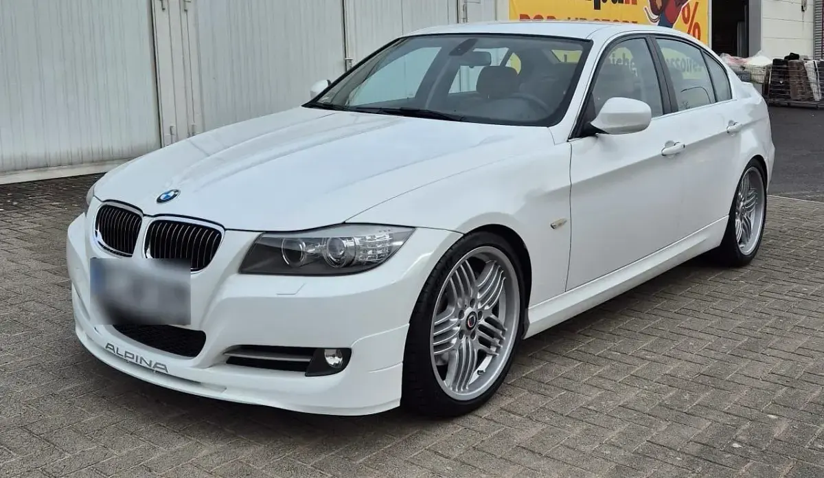 Brugt Alpina B3 400 HK (294 kW) 2010 Hvid Sedan