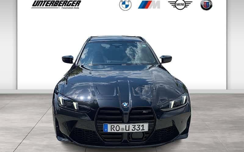 Gebraucht BMW M3 Competition Edition 530 PS (389 kW) 2024 Black sapphire Kombi