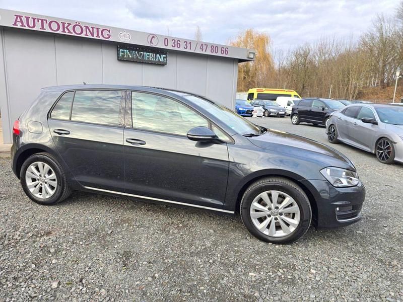 Grau Gebraucht 2016 VW Golf VII Allstar Limousine | 9.490 € (Guter Preis) - Bild 1/4