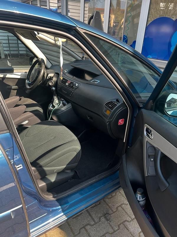 Gebraucht Citroën C4 Picasso 120 PS (88 kW) 2010 Blau Van / Kleinbus