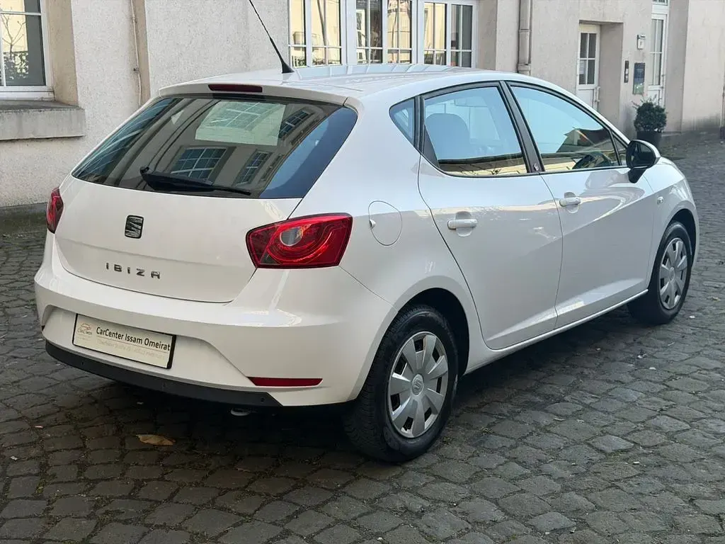 Gebraucht Seat Ibiza Reference 75 PS (55 kW) 2017 Weiß Limousine