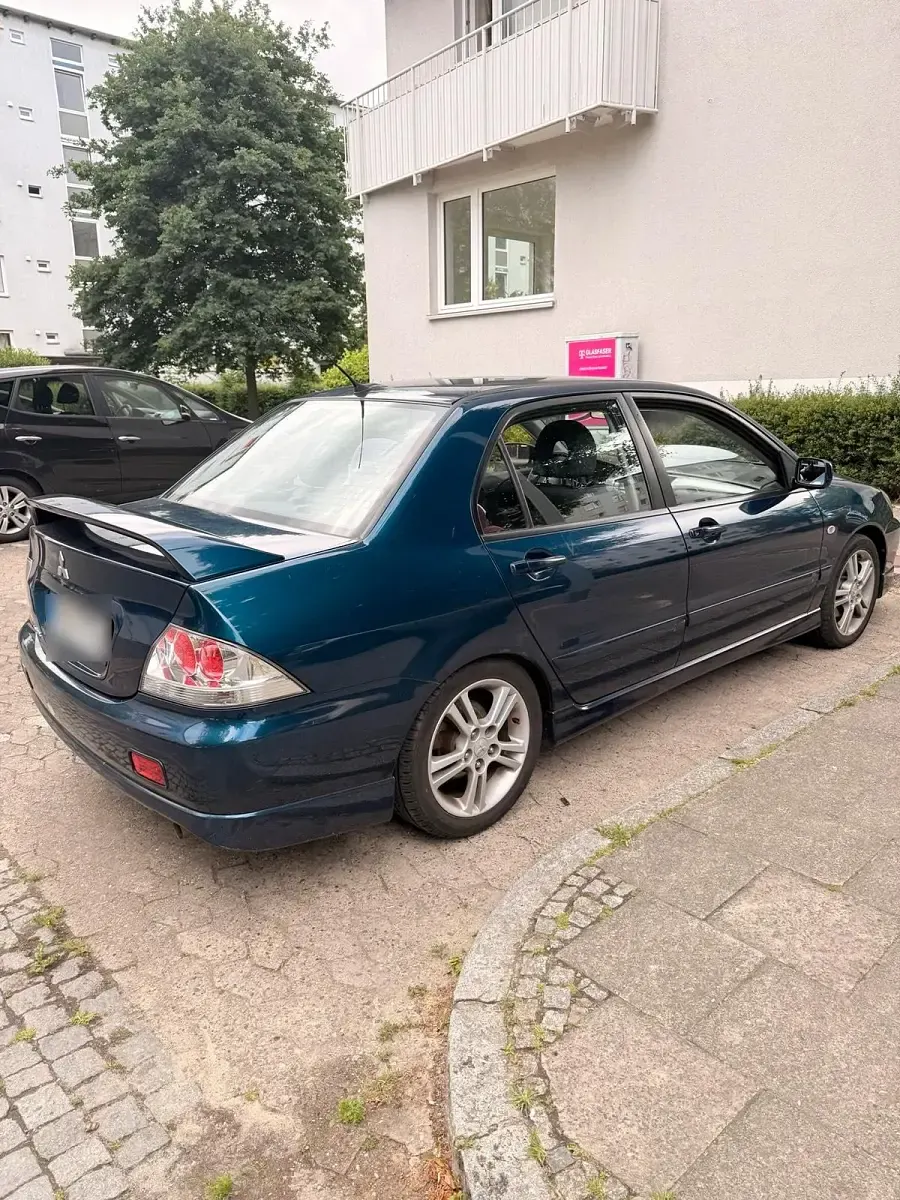 Gebraucht Mitsubishi Lancer 135 PS (99 kW) 2008 Blau Limousine