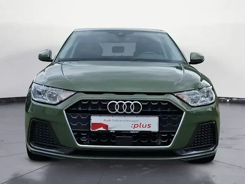 Gebraucht Audi A1 Sportback Advanced Plus 116 PS (85 kW) 2025 Distriktgrün metallic Kleinwagen