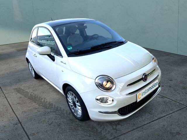 Weiß Gebraucht 2021 Fiat 500 Dolcevita Limousine | 12.490 € (Fairer Preis) - Bild 1/2