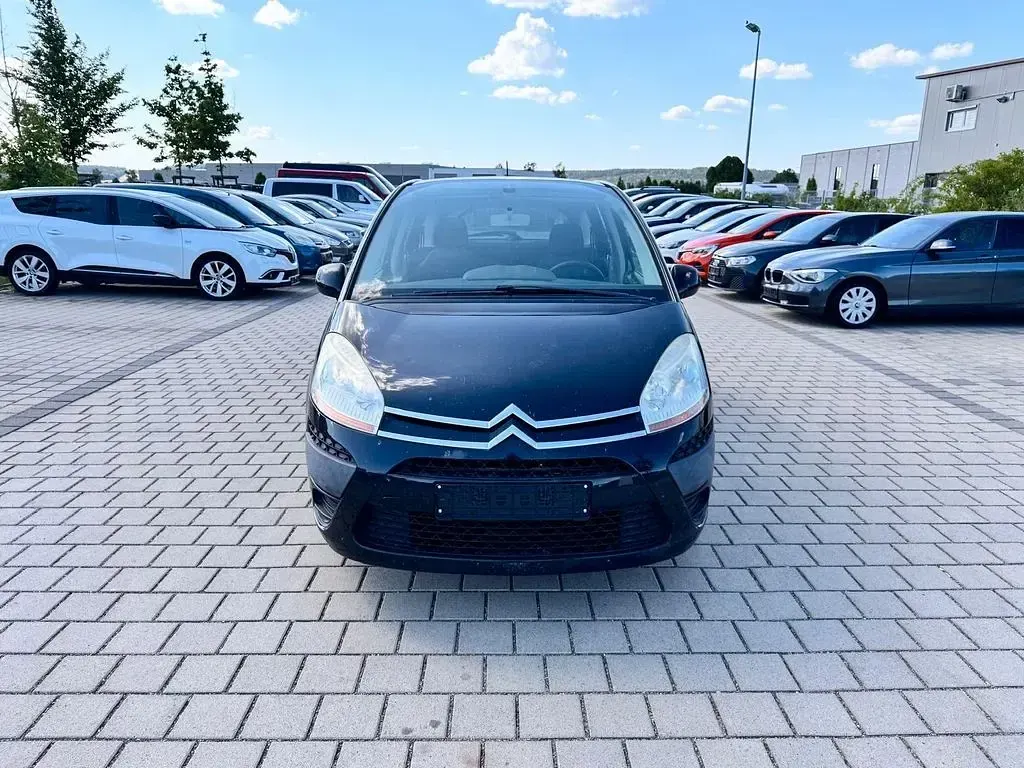 Gebraucht Citroën C4 Picasso Advance 120 PS (88 kW) 2009 Schwarz Van / Kleinbus