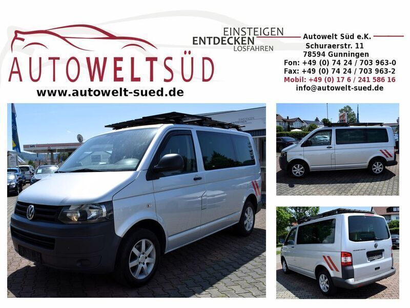 Grau Gebraucht 2011 VW T5 Van | 7.490 € (Guter Preis) - Bild 1/4