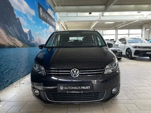 Gebraucht VW Touran Highline 170 PS (125 kW) 2014 Schwarz Van / Kleinbus