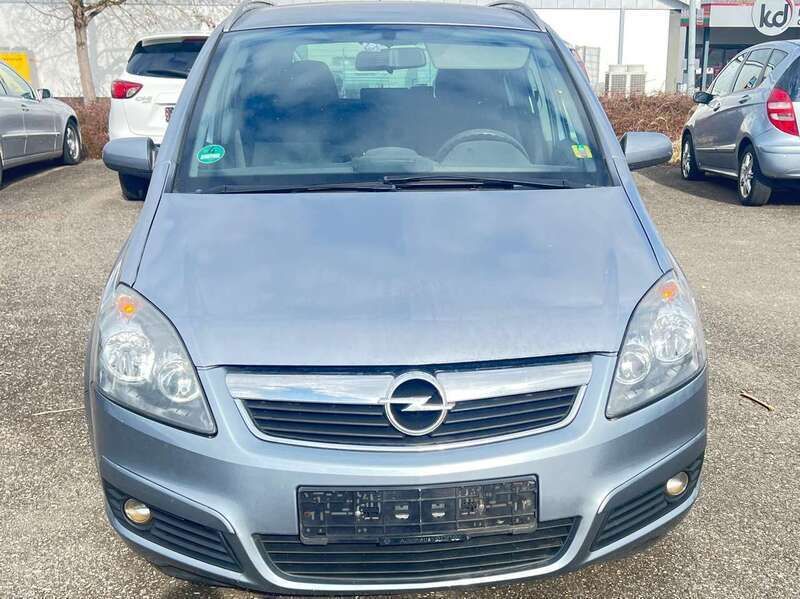 Silber Gebraucht 2007 Opel Zafira Van / Kleinbus | 2.500 € (Fairer Preis) - Bild 1/4