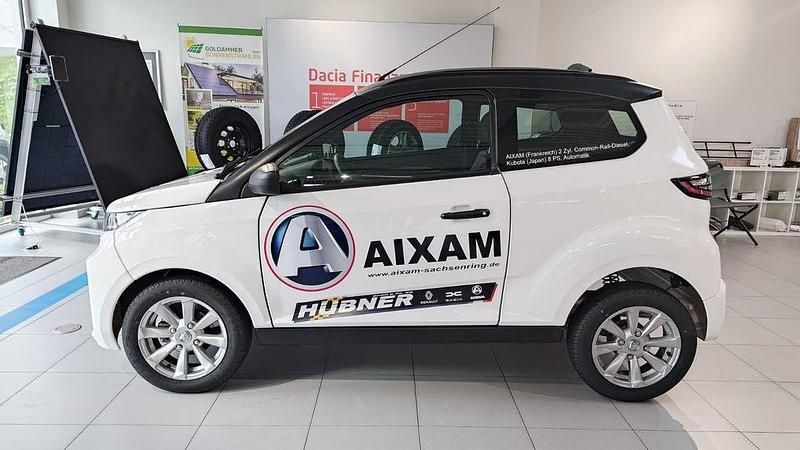 Neu Aixam Crossline Pack 2025 Weiß Kleinwagen