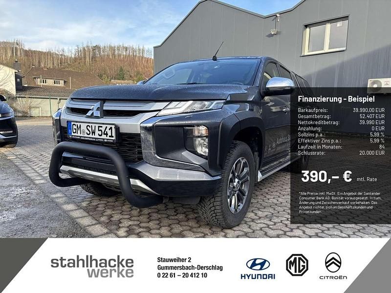 Basalt grau Gebraucht 2021 Mitsubishi L200 Abholung | 39.990 € - Bild 1/4