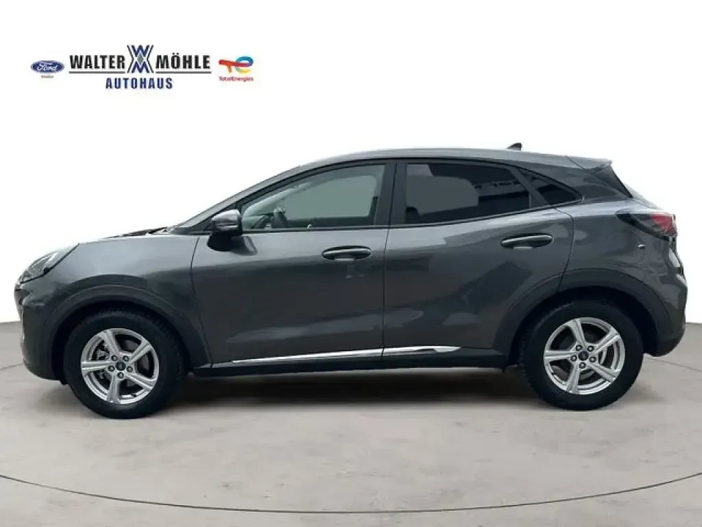 Gebraucht Ford Puma Titanium X 125 PS (91 kW) 2023 Grau SUV