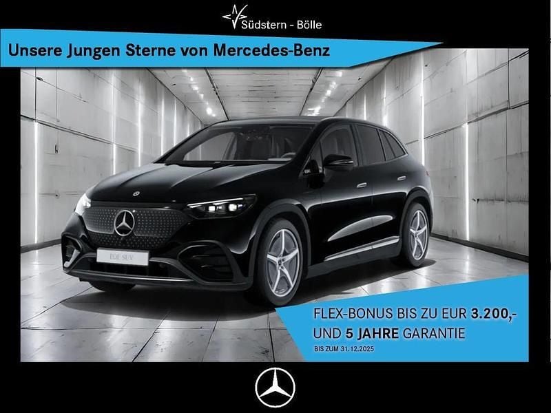 Schwarz Gebraucht 2024 Mercedes EQE300 AMG SUV | 57.999 € (Superpreis) - Bild 1/4