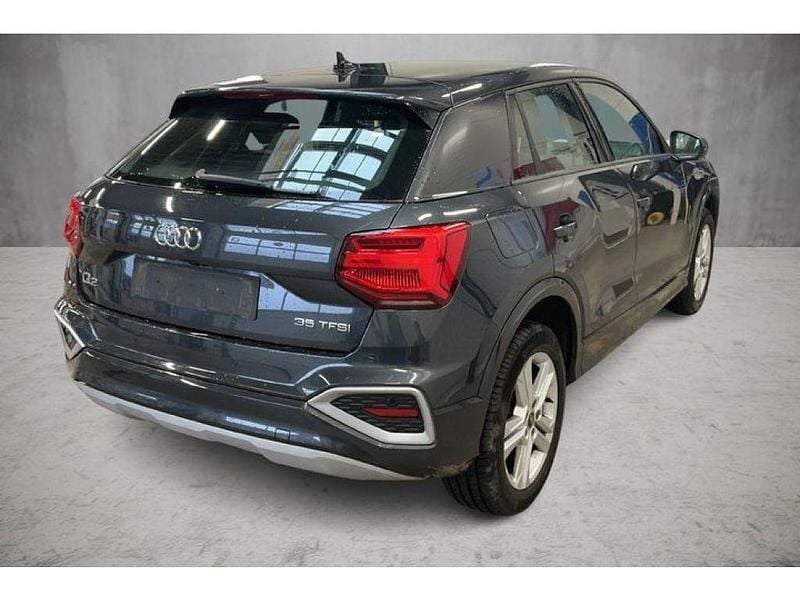 Gebraucht Audi Q2 Advanced Plus 150 PS (110 kW) 2023 Manhattangrau (metallic) SUV