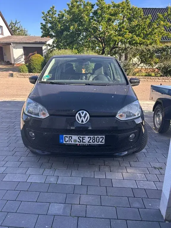 Gebraucht VW up! Groove 75 PS (55 kW) 2013 Schwarz Kleinwagen