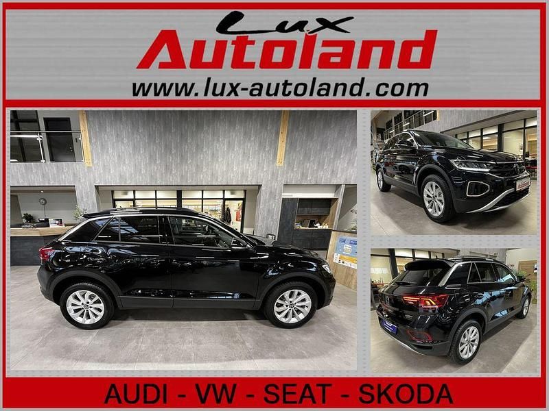 Schwarz Neu 2025 VW T-Roc Life SUV | 33.890 € (Guter Preis) - Bild 1/4