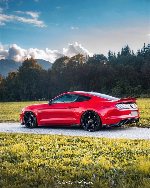 Gebraucht Ford Mustang 590 PS (433 kW) 2017 Rot Coupé