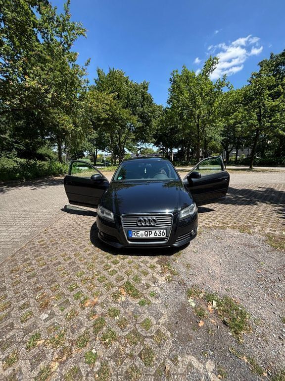 Schwarz Gebraucht 2008 Audi A3 Attraction | 3.800 € (Guter Preis) - Bild 1/4