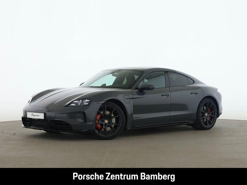 Gebraucht Porsche Taycan GTS 514 kW (700 PS) 2025 Schiefergrau neo Limousine