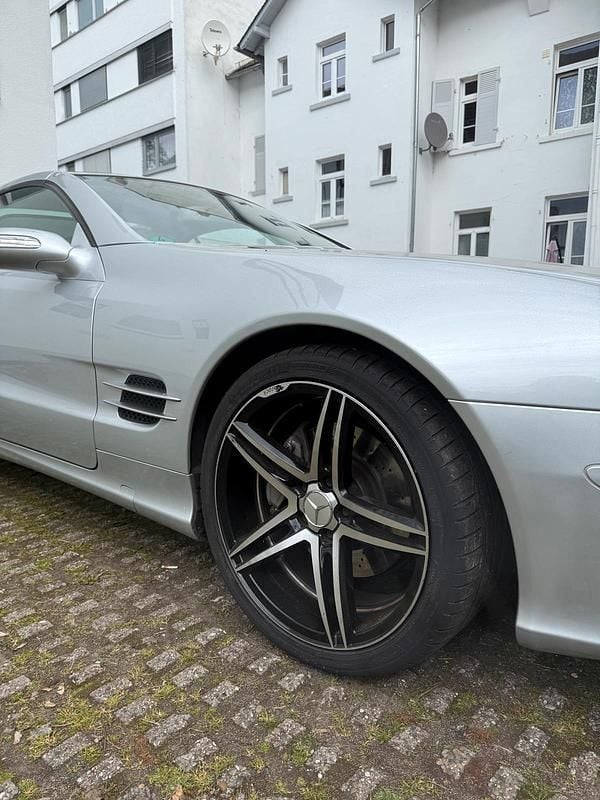 Gebraucht Mercedes SL350 272 PS (200 kW) 2006 Silber Cabrio