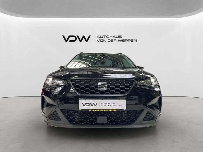 Second-hand Seat Arona Style 110 CP (80 kW) 2022 Negru SUV