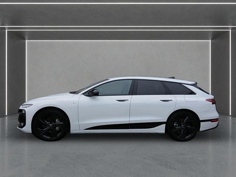 Gebraucht Audi A6 e-tron S-Line 269 kW (367 PS) 2025 Weiß Kombi