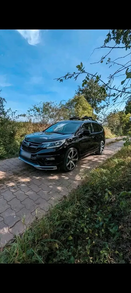 Używany Honda CR-V 160 KM (117 kW) 2016 Czarny SUV