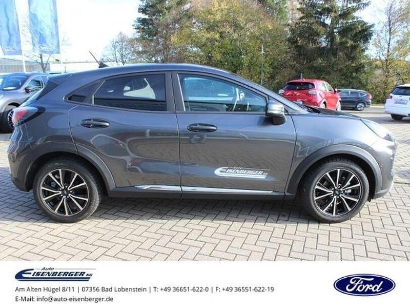 Gebraucht Ford Puma Titanium 125 PS (91 kW) 2022 Grau SUV